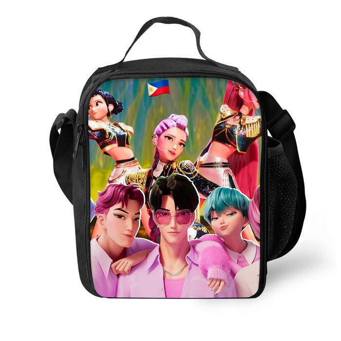 Wholesale KPOP lunch bag,  ice bag,  student lunch bag,  tote bag