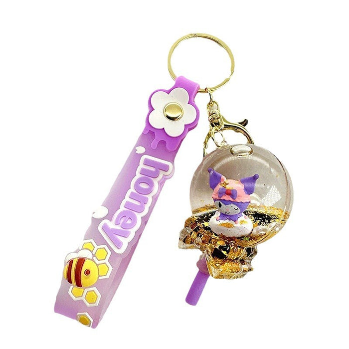 Wholesale Acrylic Cute Cartoon Keychain JDC-KC-RunX005