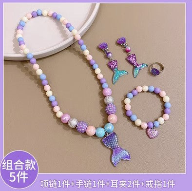 Wholesale Cartoon Princess Necklace