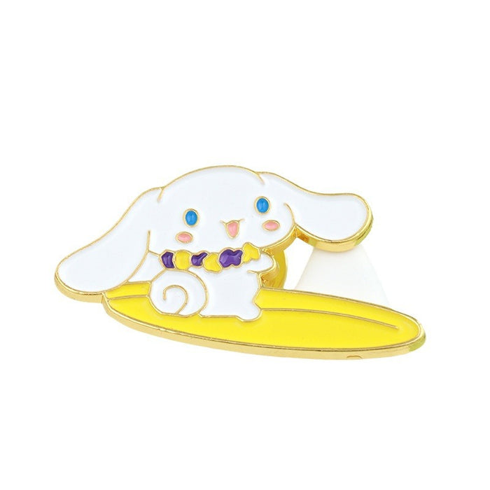 Wholesale Cute Cartoon Metal Brooch Bag Badge Personalized Badge