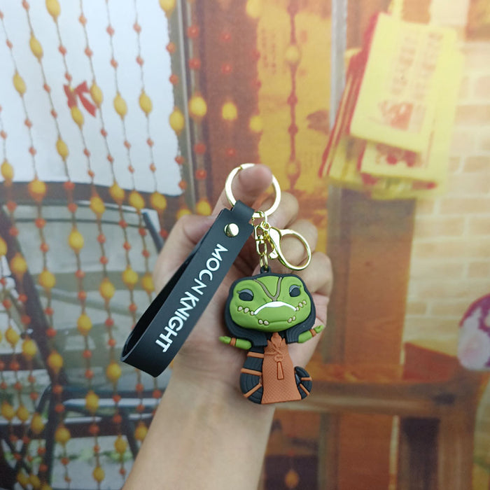 Wholesale Cute cartoon character keychains