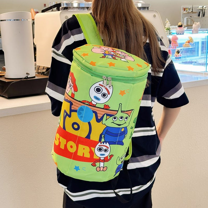 Wholesale Cartoon Casual Backpack Women's Backpack Large Capacity Storage Bag Outdoor Deviruchi Girls Schoolbag