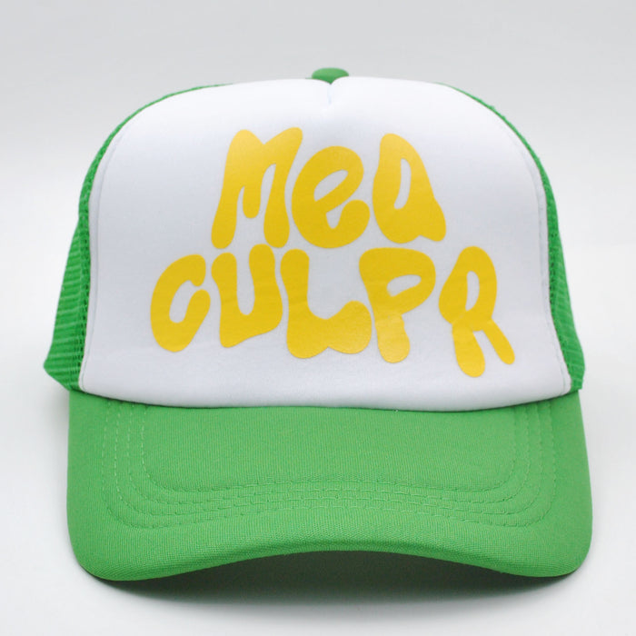 Wholesale Polyester Letter Printed Mesh Cap Baseball Cap JDC-FH-PNi023