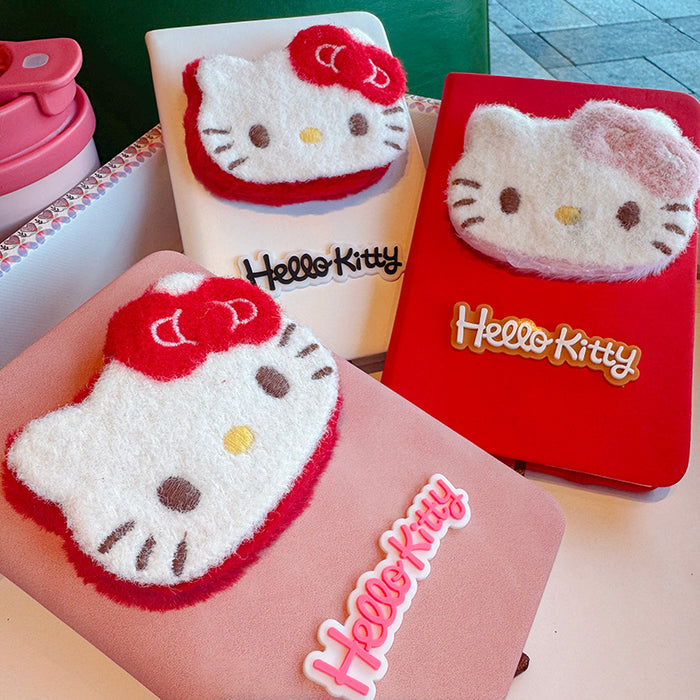 Wholesale Creative Cartoon Plush Notebook High-Value Planner Alphabet Journal Notebook