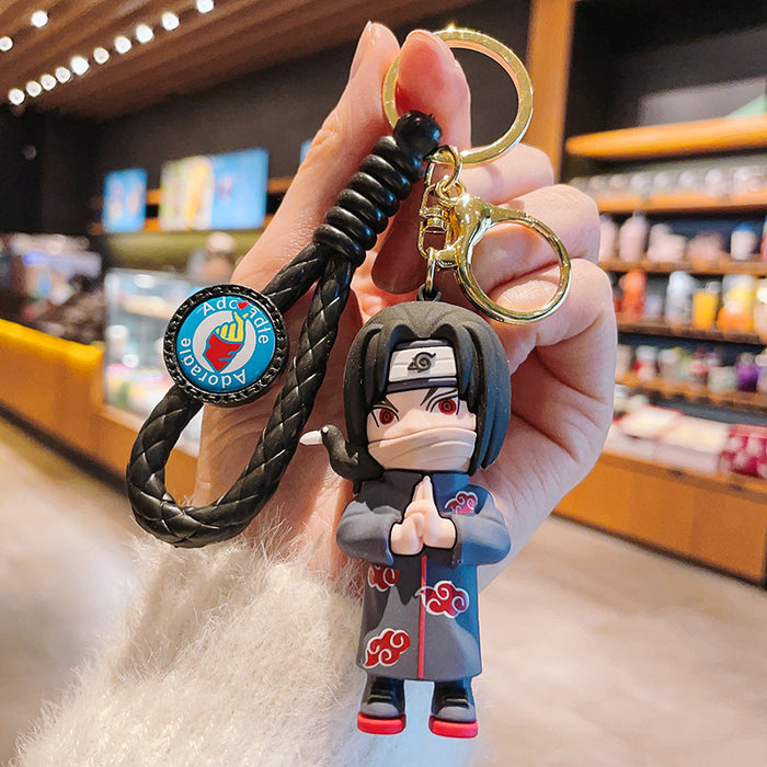 Wholesale Cartoon Doll PVC Keychain JDC-KC-ShuoT010