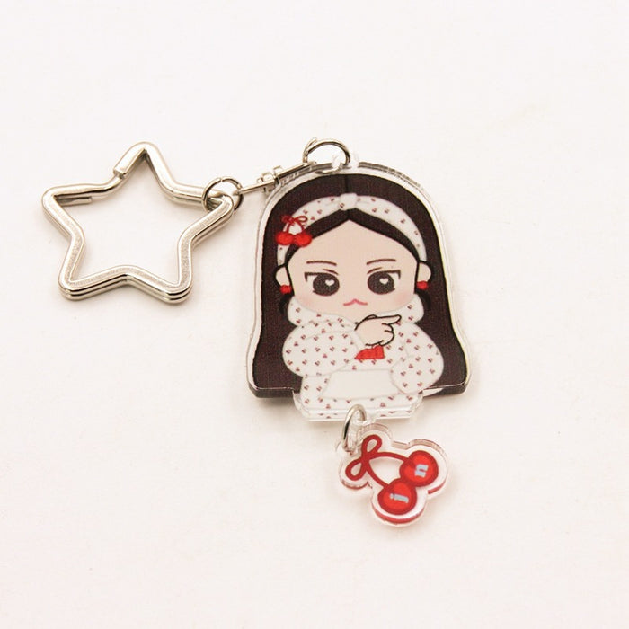 Wholesale Acrylic Keychain JDC-KC-HanTian025