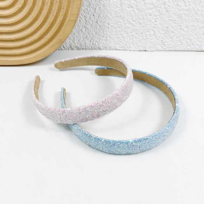 Wholesale Sequins Fabric Headband JDC-HD-ChaoXuan009