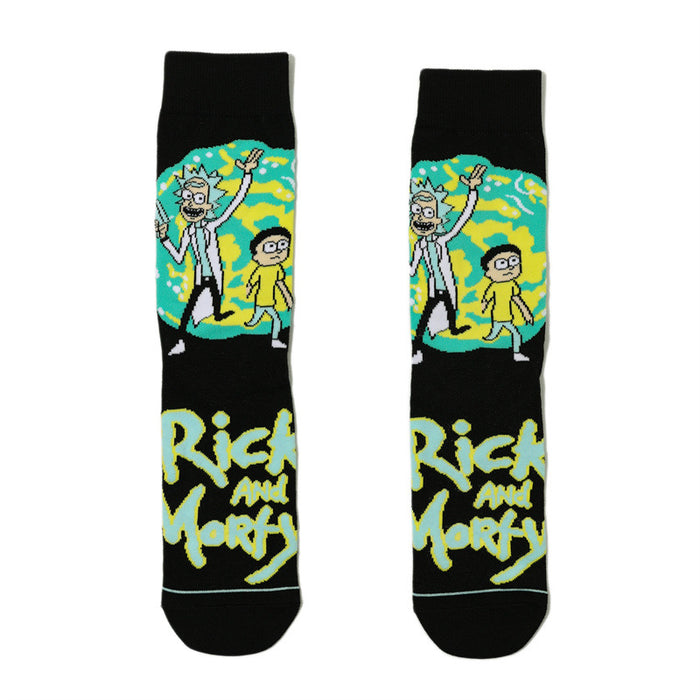 Wholesale Anime mid-calf socks,  couple socks