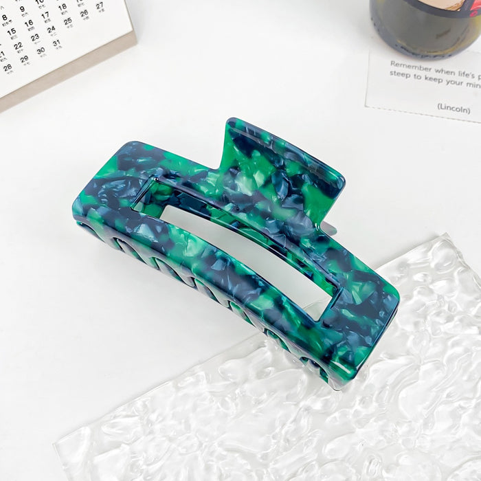 Wholesale Acetate Leopard Print Hair Claw Clip for Everyday Styling Hair Accessory