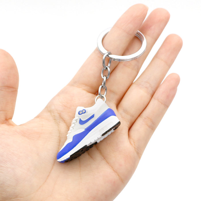 Wholesale 3D Stereoscopic Basketball Shoes PVC Keychains JDC-KC-QLPing018