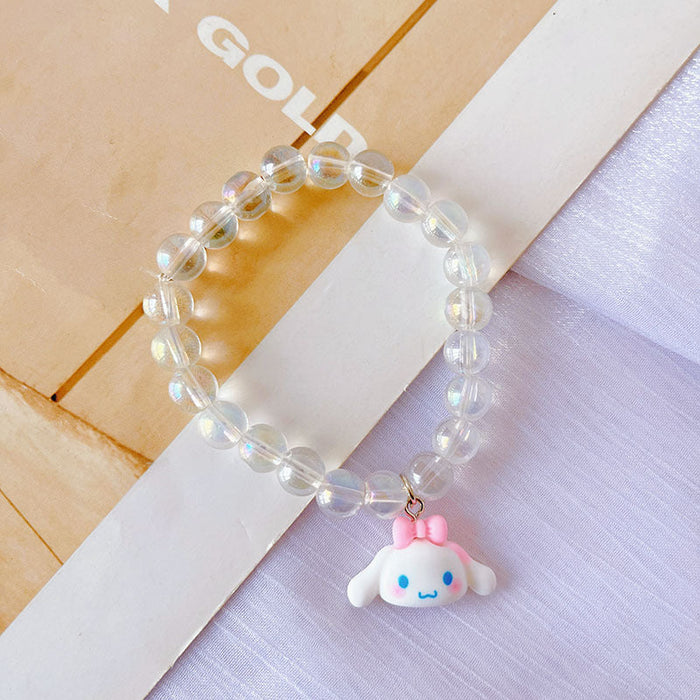 Wholesale glass cartoon bracelets JDC-BT-JinXi001