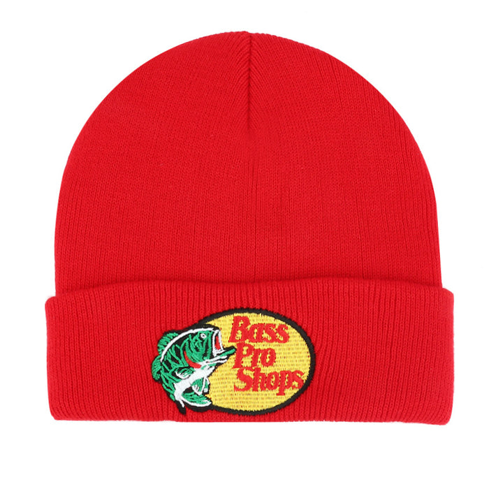 Wholesale Winter Fish Embroidered Beanie Beanie JDC-FH-RongZ007