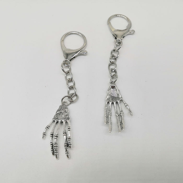 Wholesale   Skull Hanging Ornaments Key Ring Bag Buckle Jewelry