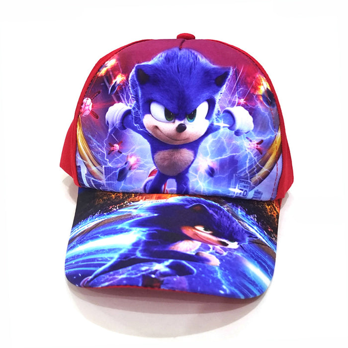 Wholesale Cartoon Hedgehog Kids Baseball Cap JDC-FH-Owang002