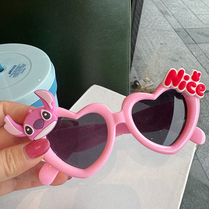 Wholesale Cartoon Anti-UV Sunglasses