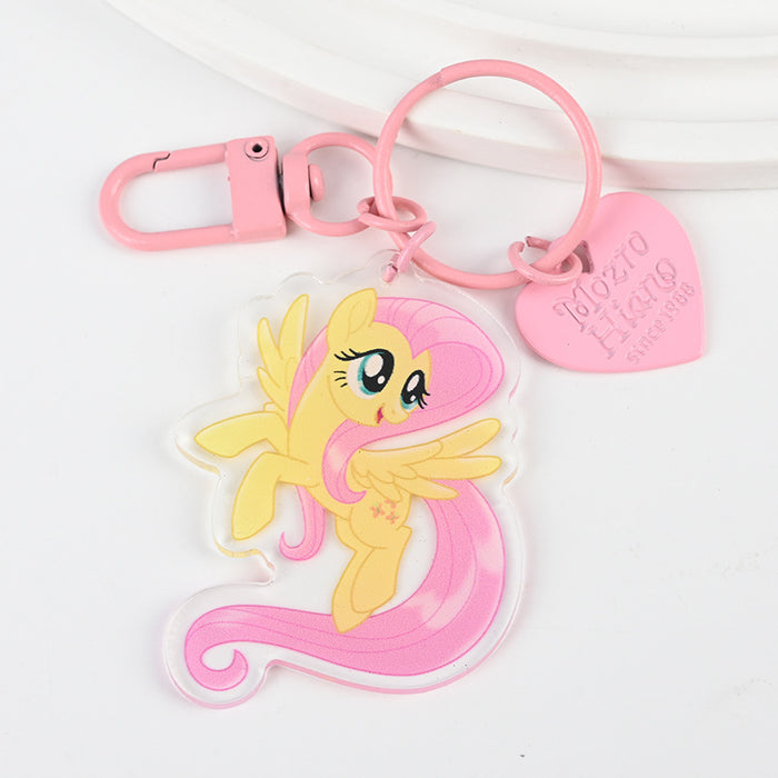 Wholesale Cute Cartoon Acrylic Keychain JDC-KC-XBK010