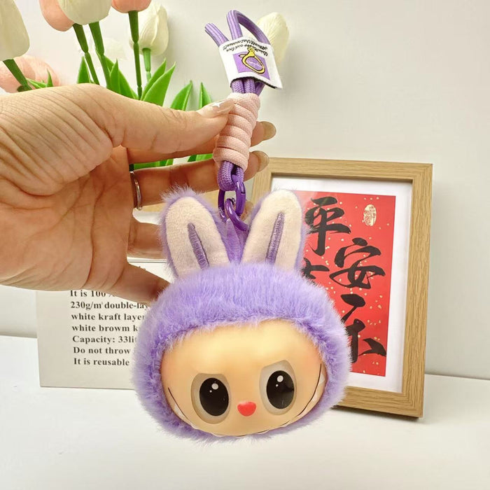Wholesale Pendant Sitting Party Vinyl Plush Toy Doll Figurine cute cartoon