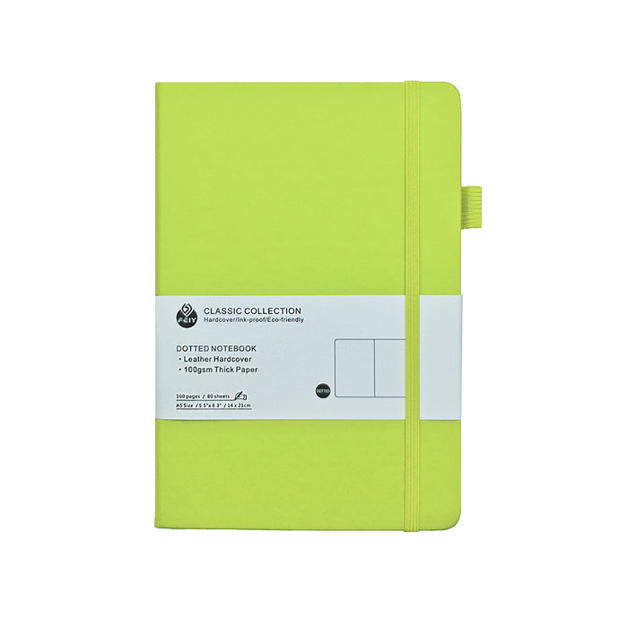 Wholesale Imitation Leather A5 Notebook Creative Trendy Design for Office and School