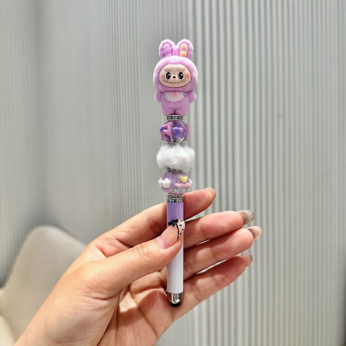 Wholesale DIY Cute Beaded Pen for Mobile Phones and Tablets Touch Screen Gel Ballpoint Pen