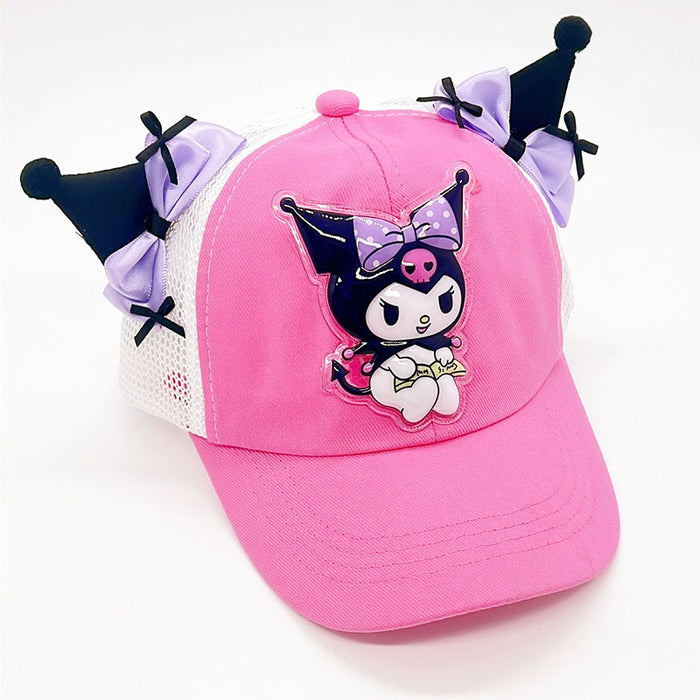 Wholesale Children's Hat Cartoon Duck Tongue Hat Western Cute Baseball Hat Sunscreen