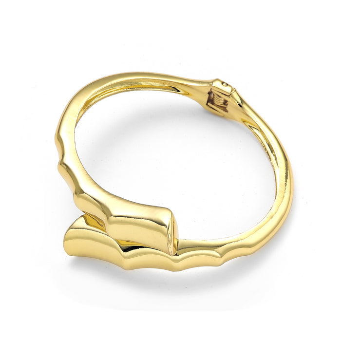 Wholesale Bracelet with exaggerated personality, bamboo knot opening for women, hot selling bracelet