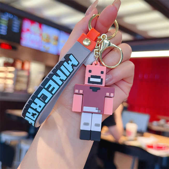Wholesale Cartoon game keychain