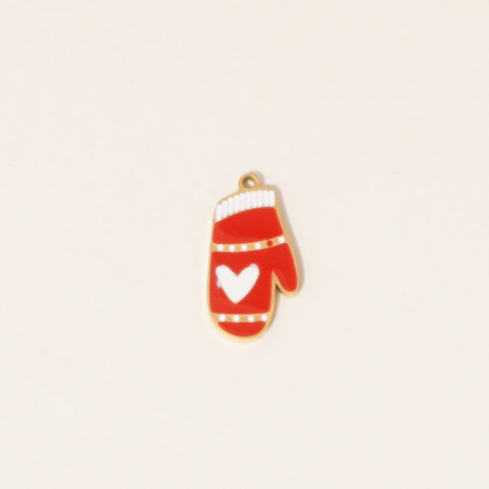 Wholesale Wholesale of Stainless Steel Drip Oil Pendant Cartoon DIY Jewelry Accessories