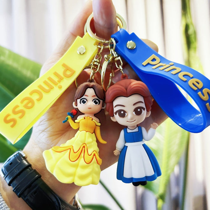 Wholesale PVC Cartoon Doll Keychain JDC-KC-WuYi198