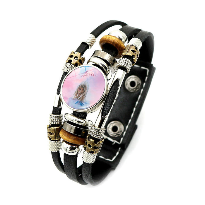 Wholesale Multi-layer Leather Beaded Bracelets JDC-BT-HengX030