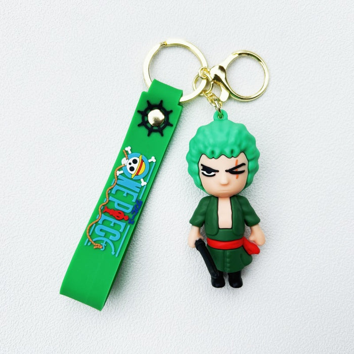 Wholesale PVC Cartoon Doll Keychain JDC-KC-ChuC049