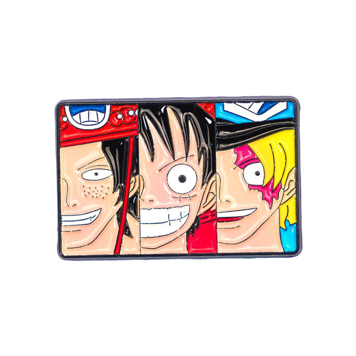 Wholesale Alloy Anime Character Brooch