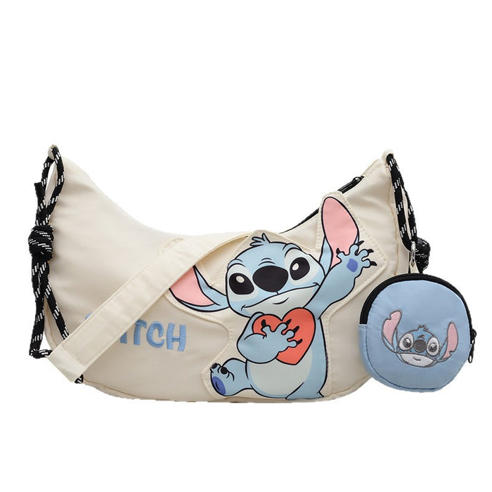 Wholesale Women' s cartoon-style quirky nylon canvas cross-body shoulder bags