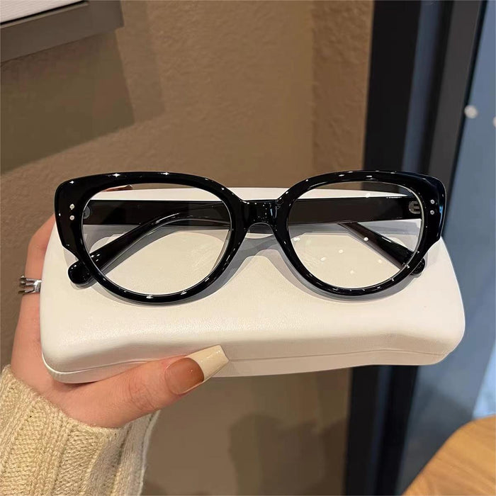 Wholesale Glasses frame, black frame, optical glasses, anti blue light, can be paired with retro sunglasses