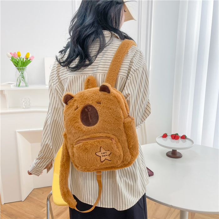 Wholesale Cartoon Cute Plush Backpack JDC-SD-RongT001