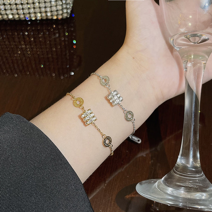 Wholesale Geometric choker necklace Women's Bracelet