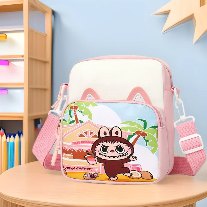 Wholesale Children' s  Shoulder Bag Cartoon Thickened Printed Coin Purse Ultra-Light Children' s Crossbody Bag
