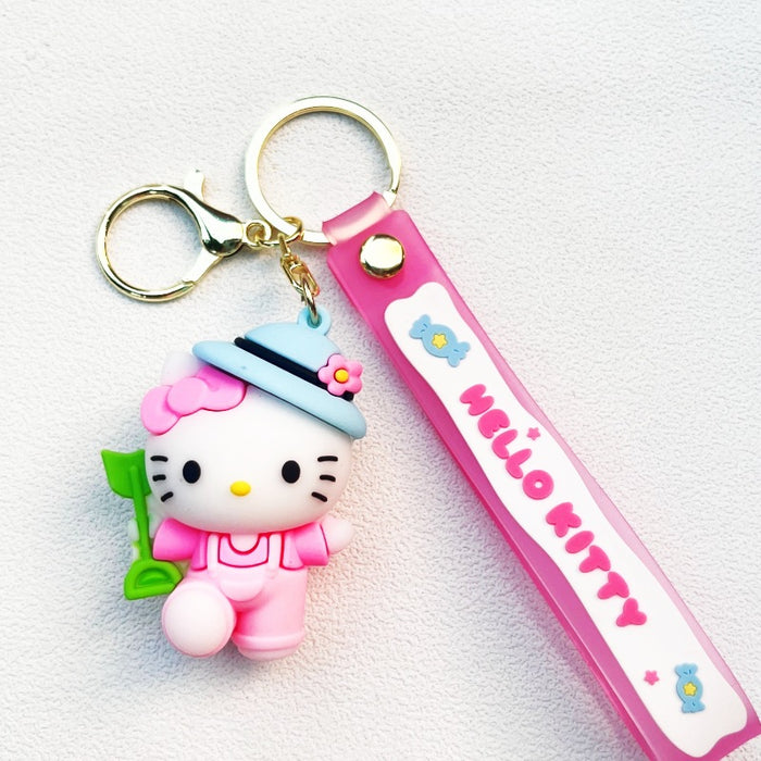 Wholesale Cartoon Doll PVC Keychain JDC-KC-ChuC024