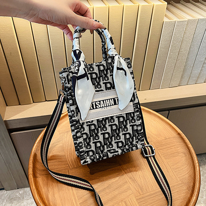 Wholesale Fashion Texture Women's Tote Bag Letter Crossbody Bag JDC-SD-Bain004