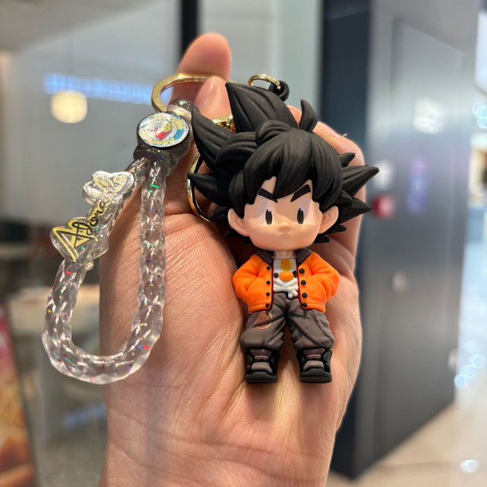 Wholesale Cartoon PVC Keychain JDC-KC-PengYu014