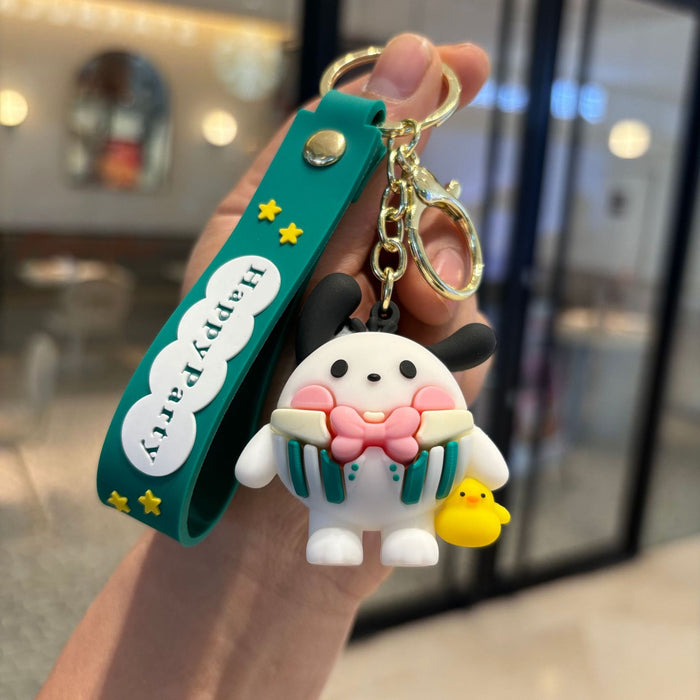 Wholesale Cartoon PVC Keychain JDC-KC-PengYu012