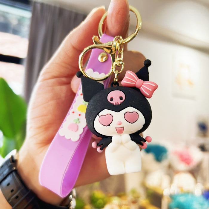 Wholesale PVC Cartoon Doll  Keychain JDC-KC-WuYi139