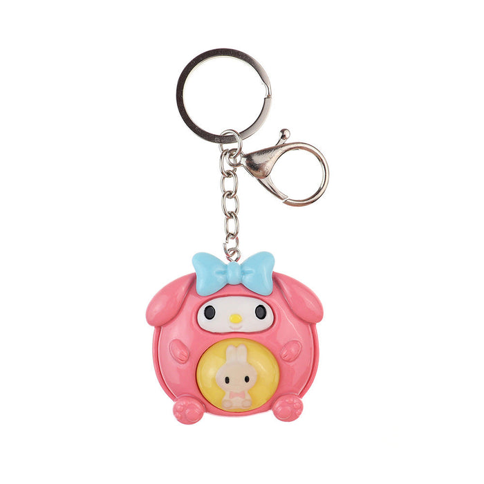 Wholesale Cartoon Animal Figure Keychain JDC-KC-NiQing001