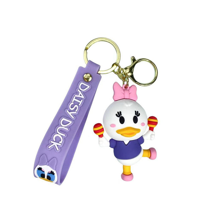 Wholesale PVC Cartoon Doll Keychain JDC-KC-BaoDou010