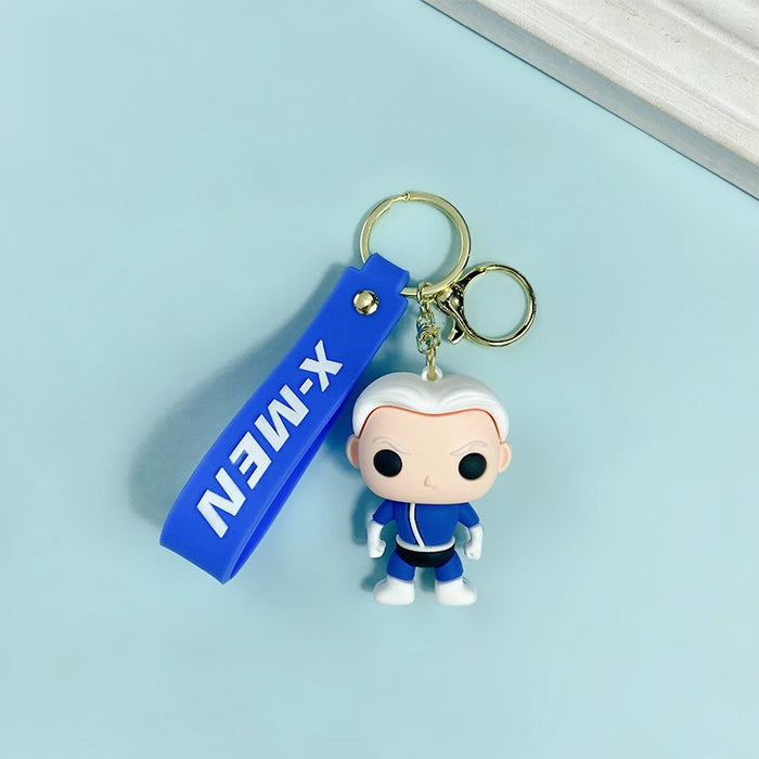 Wholesale Creative Cartoon Movie PVC Soft Keychain JDC-KC-JinB026