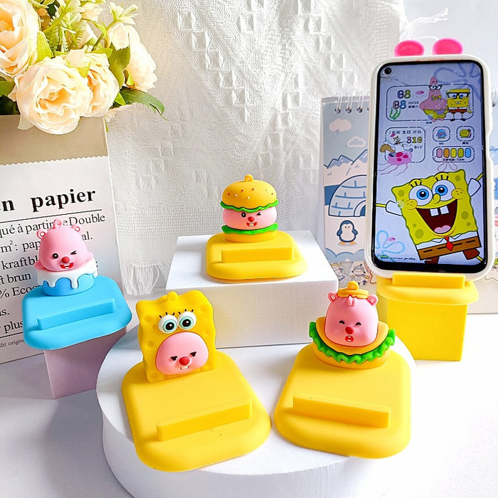 Wholesale PVC Cartoon Doll Mobile Phone Holder JDC-PS-MingT004