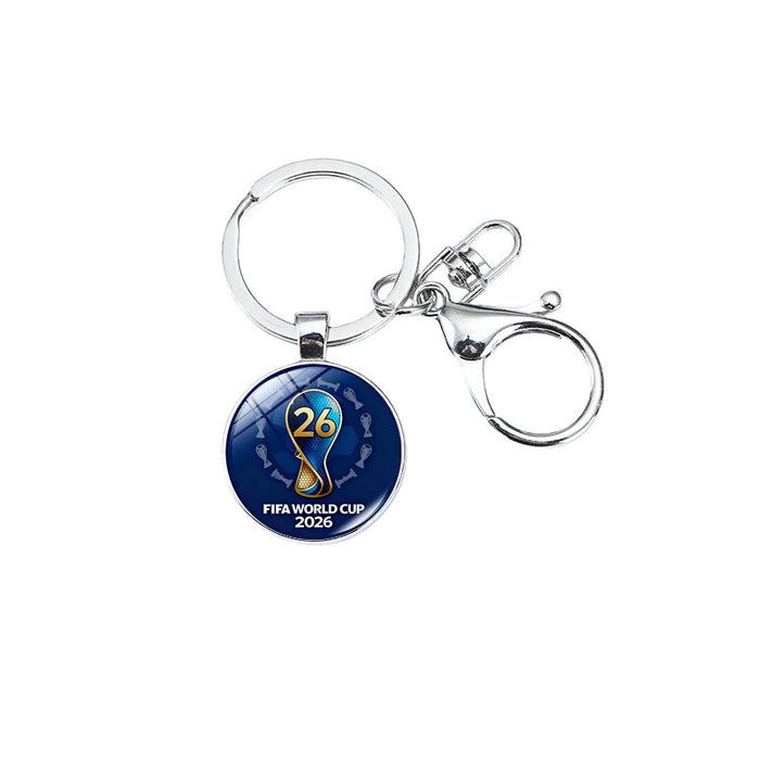Wholesale Football keychains for bags,  clothes,  decorations,  and pendants