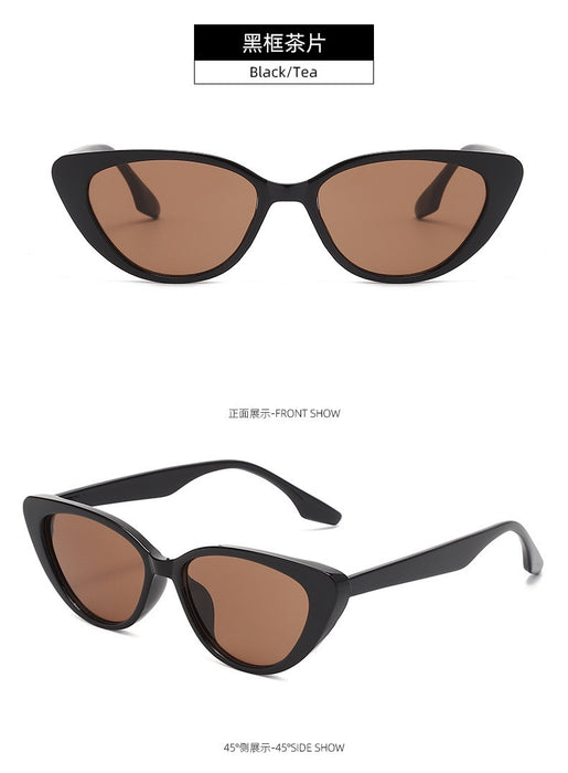 Wholesale Pink Cat-Eye Sunglasses for Women  Brown Summer