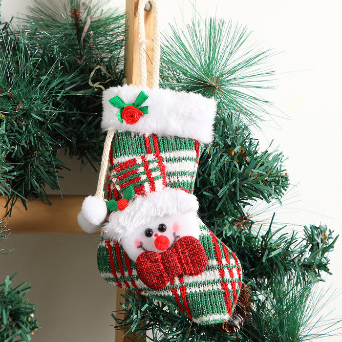 Wholesale Christmas decoration pendant  door hanging ornament Christmas holiday decoration pendant hanging ornament