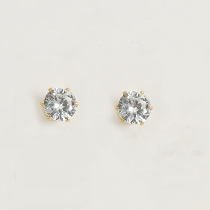 Wholesale Stainless steel pearl stud earrings for women