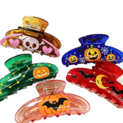 Wholesale Large  Acrylic Shark Hair Claw Clip Party Styling Boutique Gift